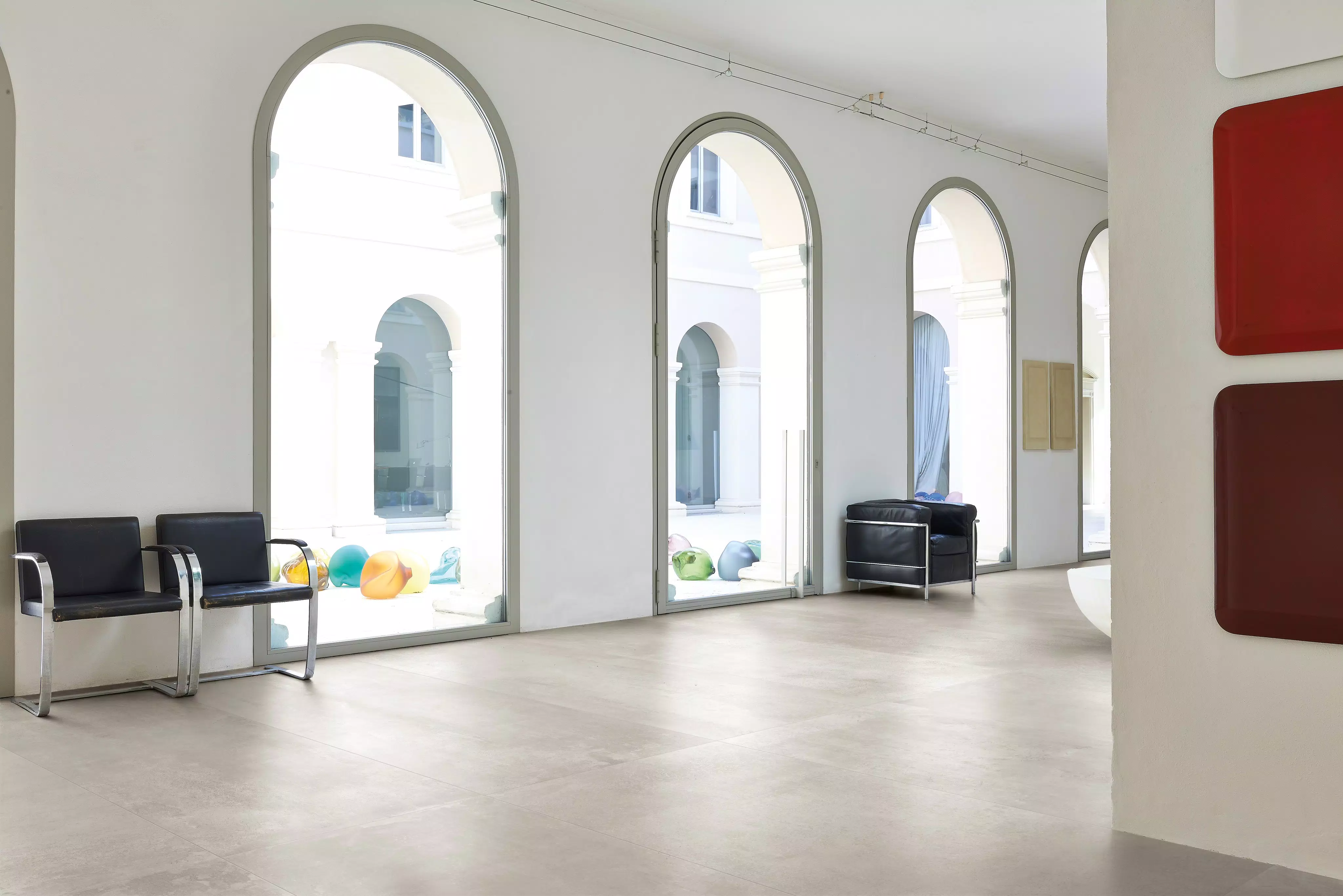 Florim Rawtech Raw-White Matte 60x120x0,9 cm Feinsteinzeug R10