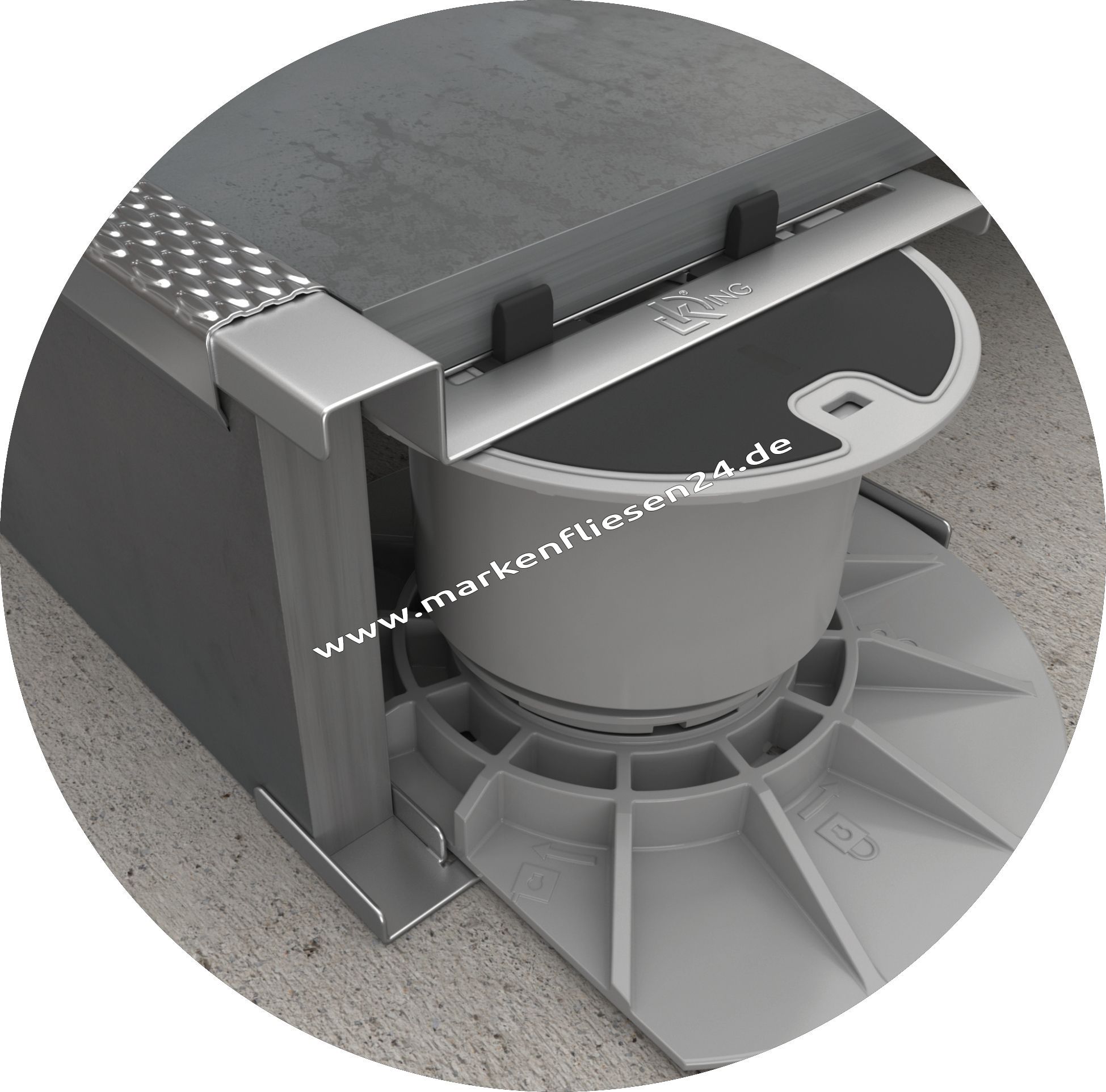 DPS Clip Up vertical für King Stelzlagersystem