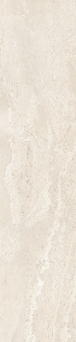 Emil Dual Travertine White Poro Aperto 5,3x30x0,95 cm Naturale R10B 