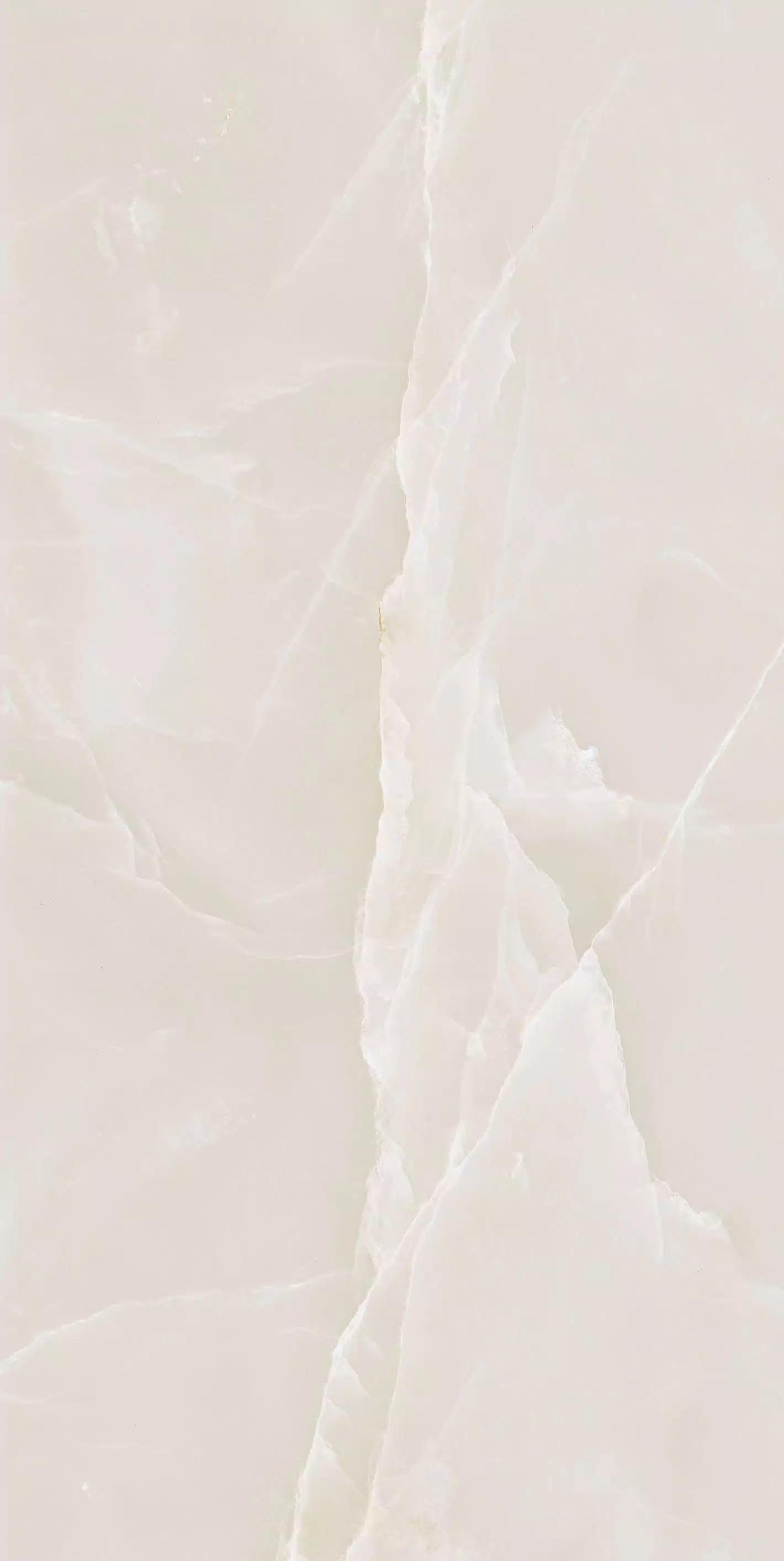 Florim Eccentric Luxe 60X120x0,6 cm Feinsteinzeug Cloudy White Glossy Magnum