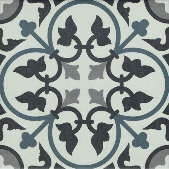 Revoir Paris La Vilette 20x20 cm Adele Bleu