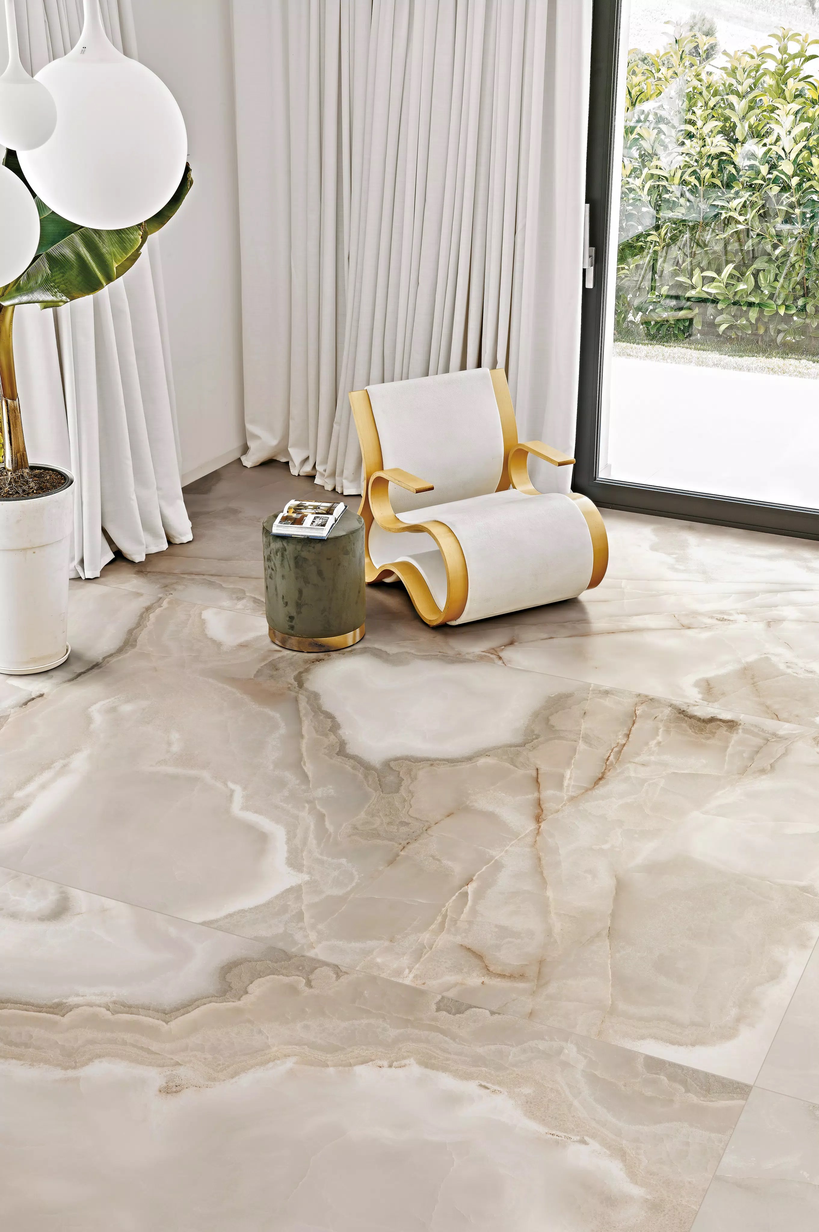 Florim Rêves Rêve Noisette 30x60x0,9 cm Feinsteinzeug Matte 