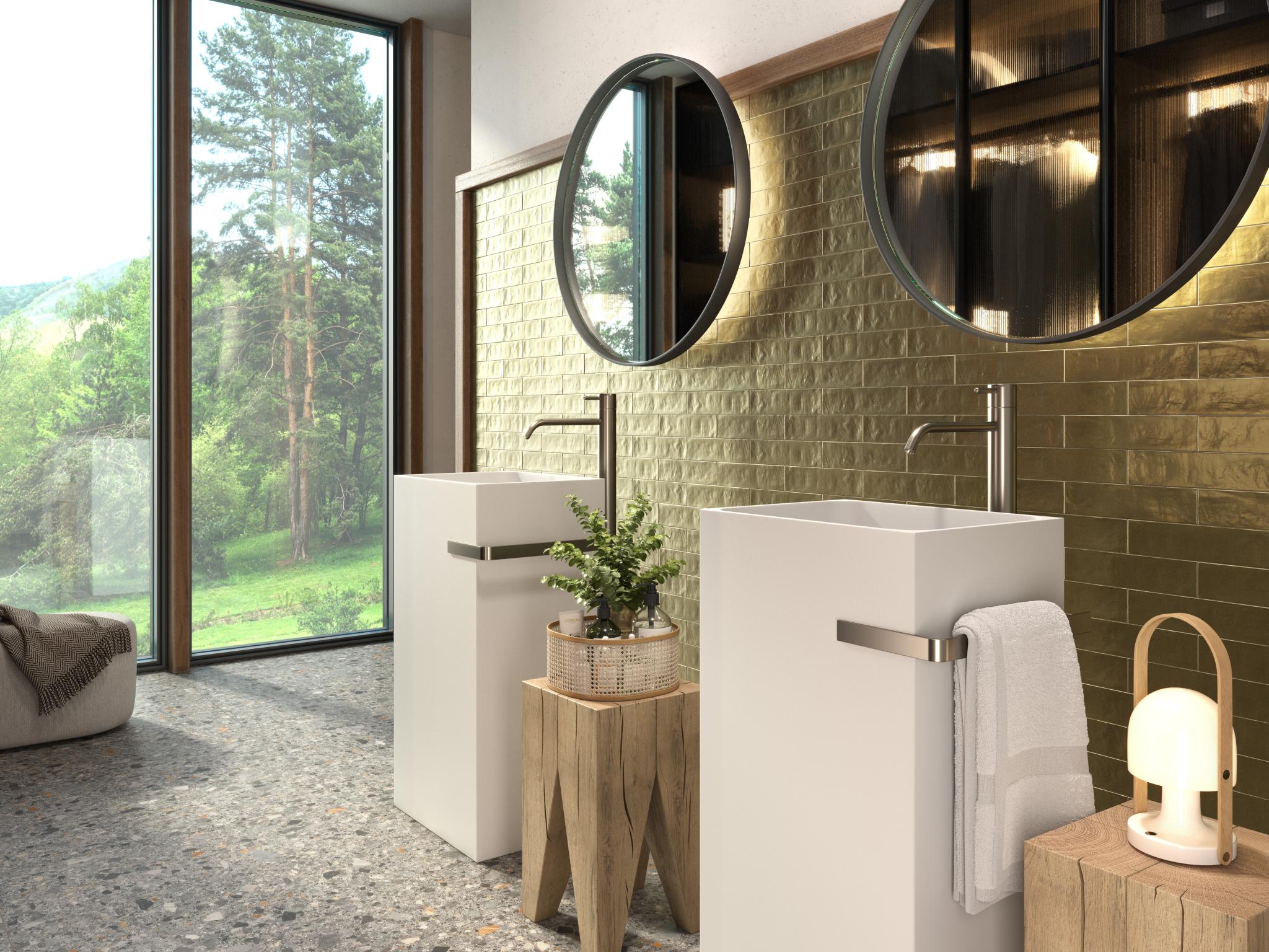 Revoir Paris La Roche 80x80 cm Petit Caillou