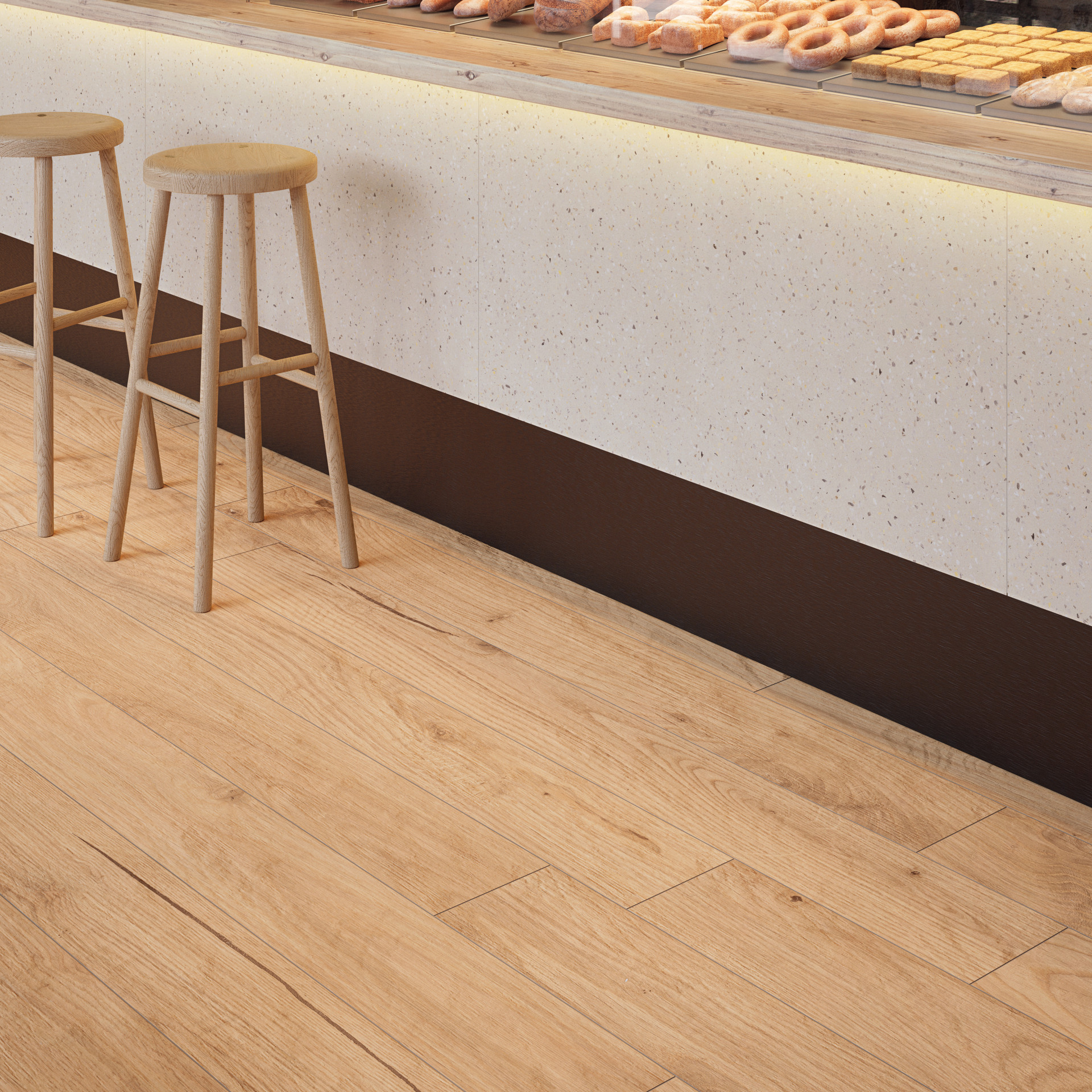 Mirage Izumi Chiaro Autentico IZ03 20x120x0,9 cm SP SQ R9  