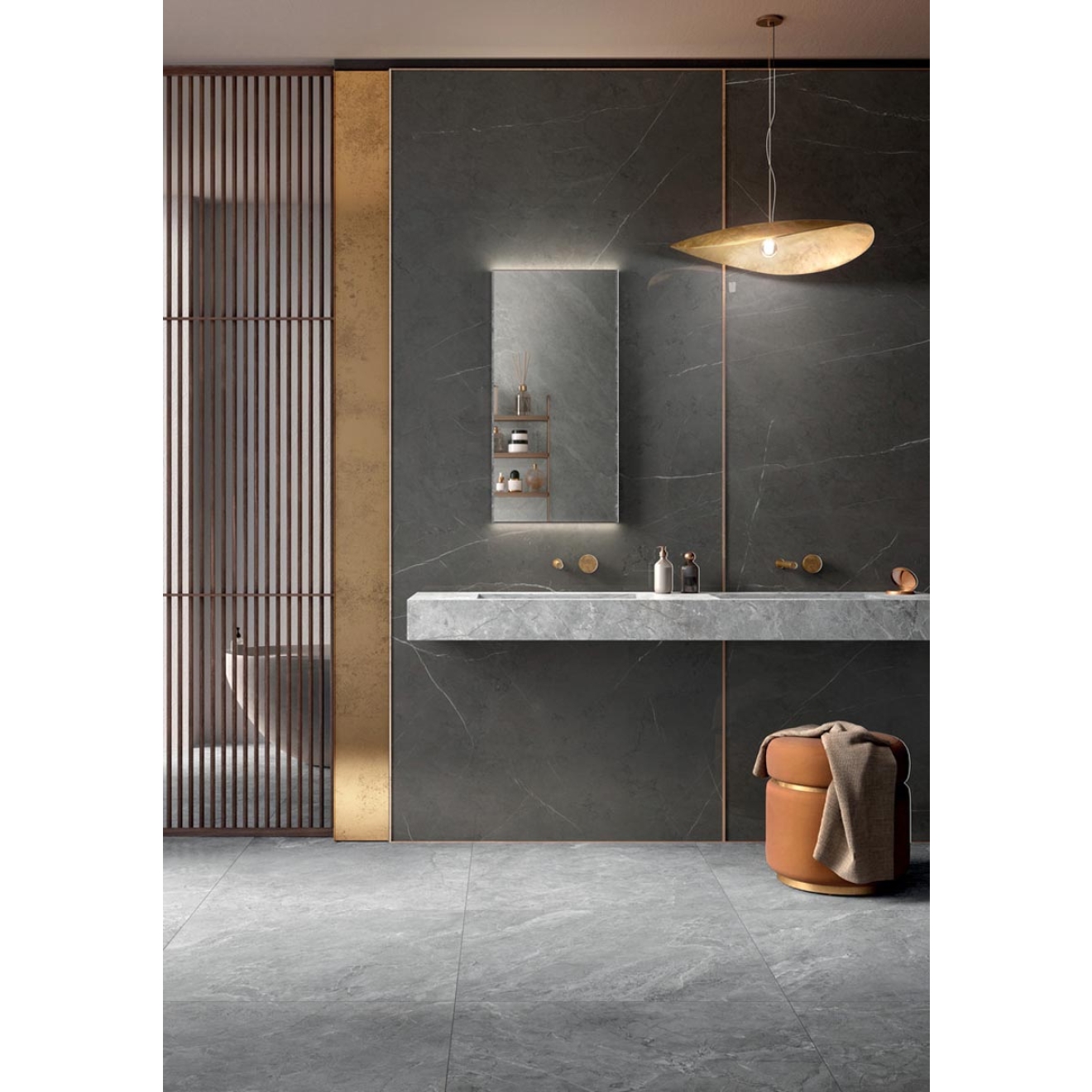 Mirage Jewels 2.0 Pietra Grey JL 06 SP 60x120 cm  