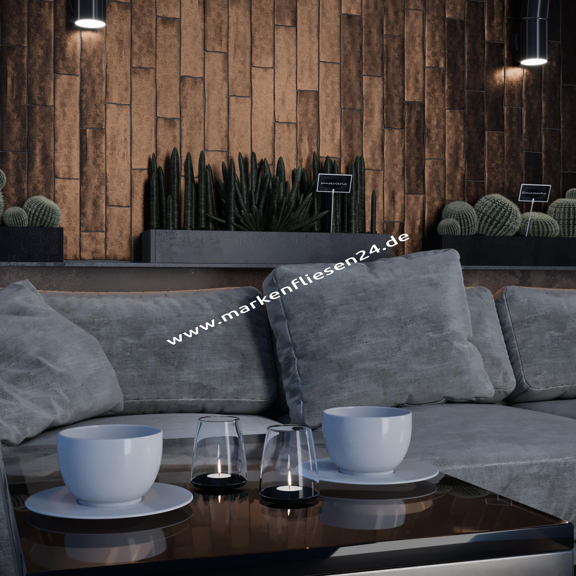 Revoir Paris Atelier Luxe 6,2x25 cm Copper