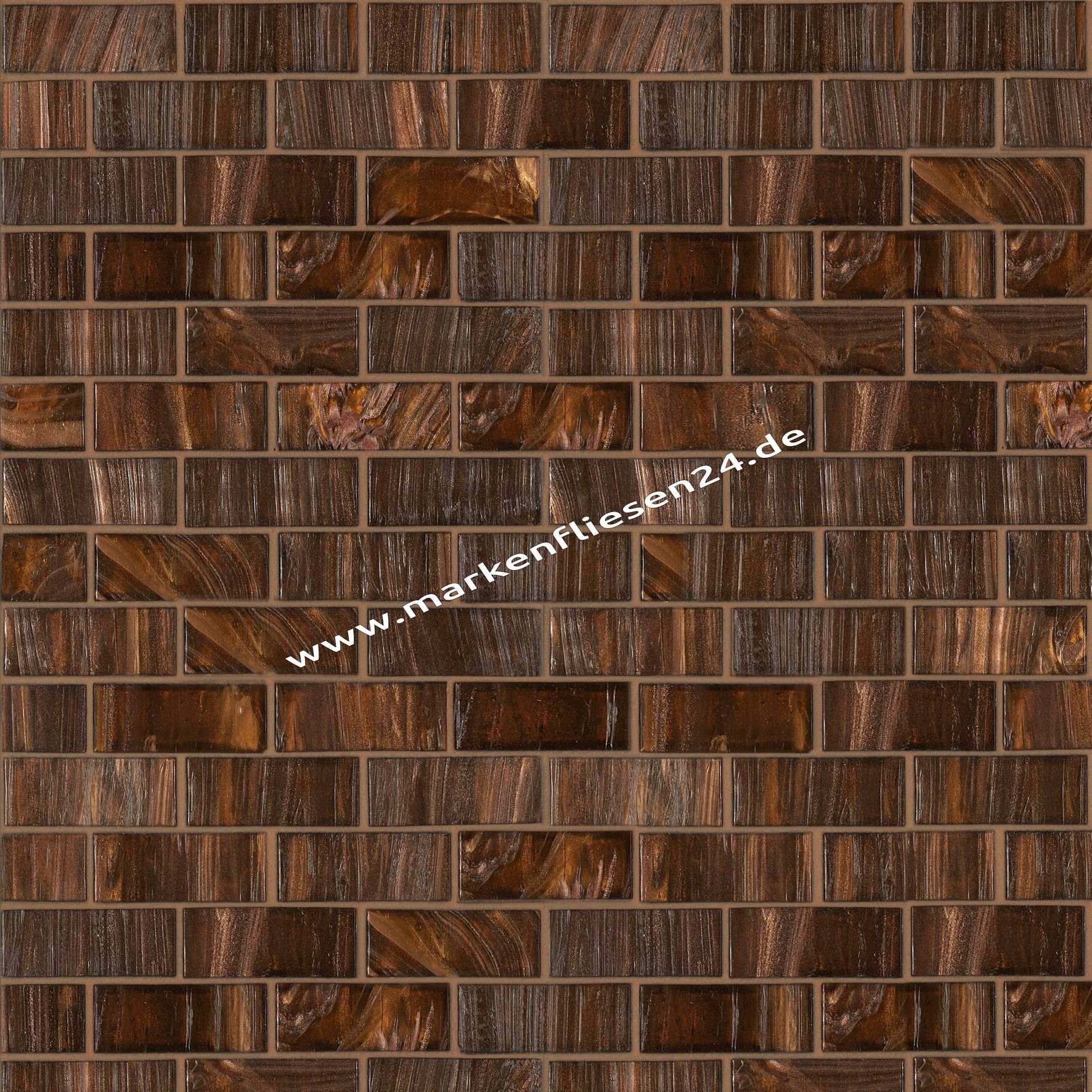 Bisazza  GM 2050.51B Bricks 20x50 mm inkl. Inst.-Kit