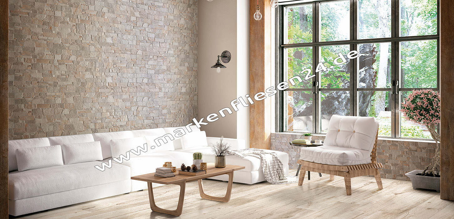 Rondine Asiago 3D beige 15x61 cm