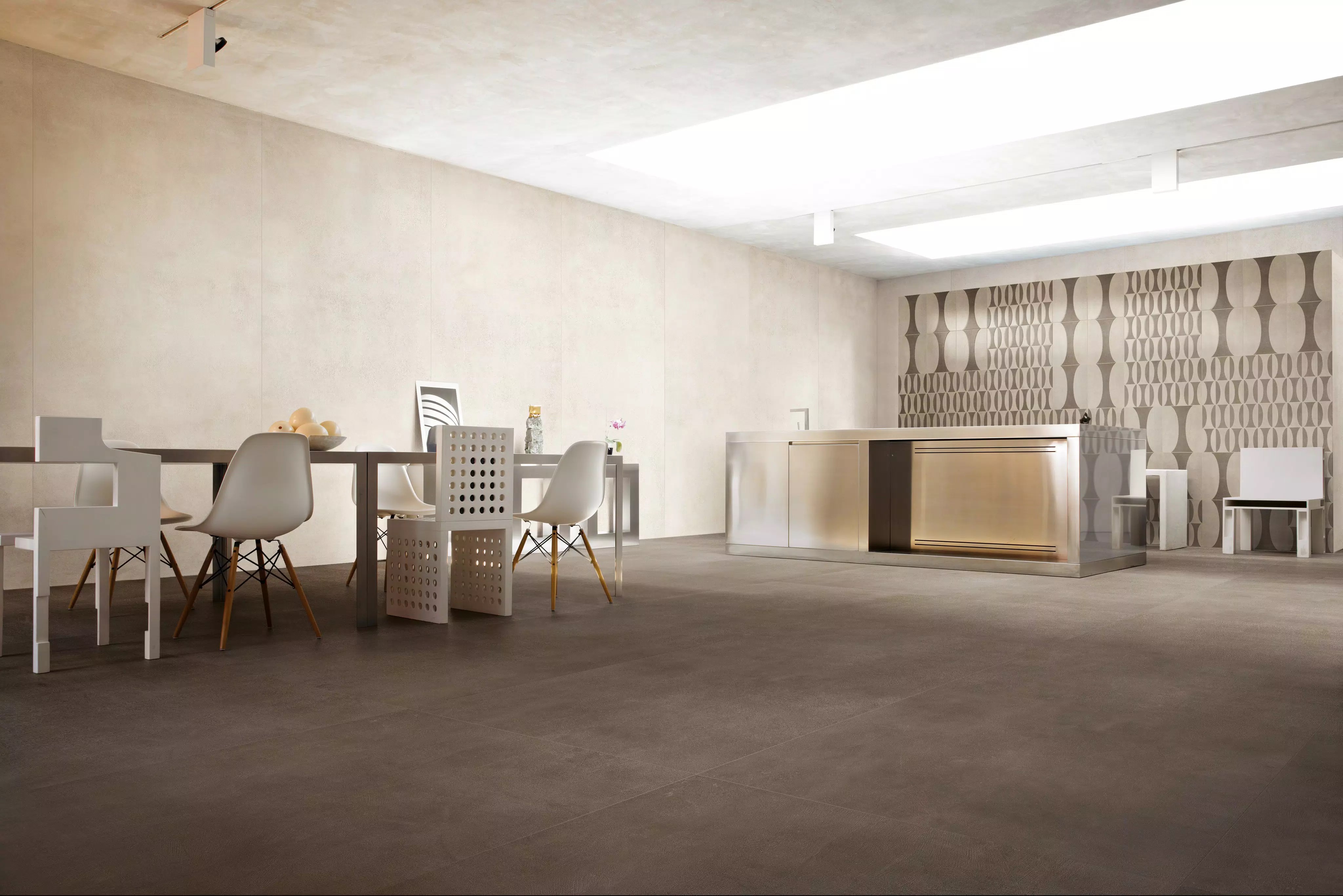Florim Industrial Ivory 30x60x0,9 cm Feinsteinzeug Matte Soft R9