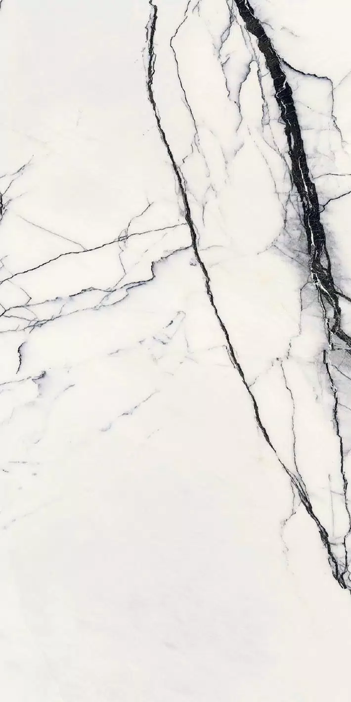 Florim B&W_Marble Breach Glossy 60x120x0,6 cm Feinsteinzeug Magnum 