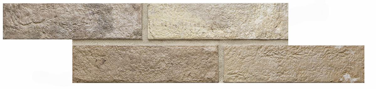 Rondine Bristol Brick 6x25 cm Ziegeloptik Cream