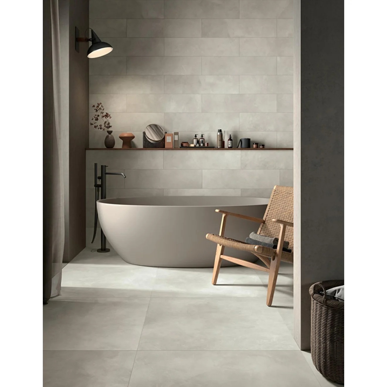 Mirage Clay 40x80x0,9 cm Calm CL01 SP SQ R9  