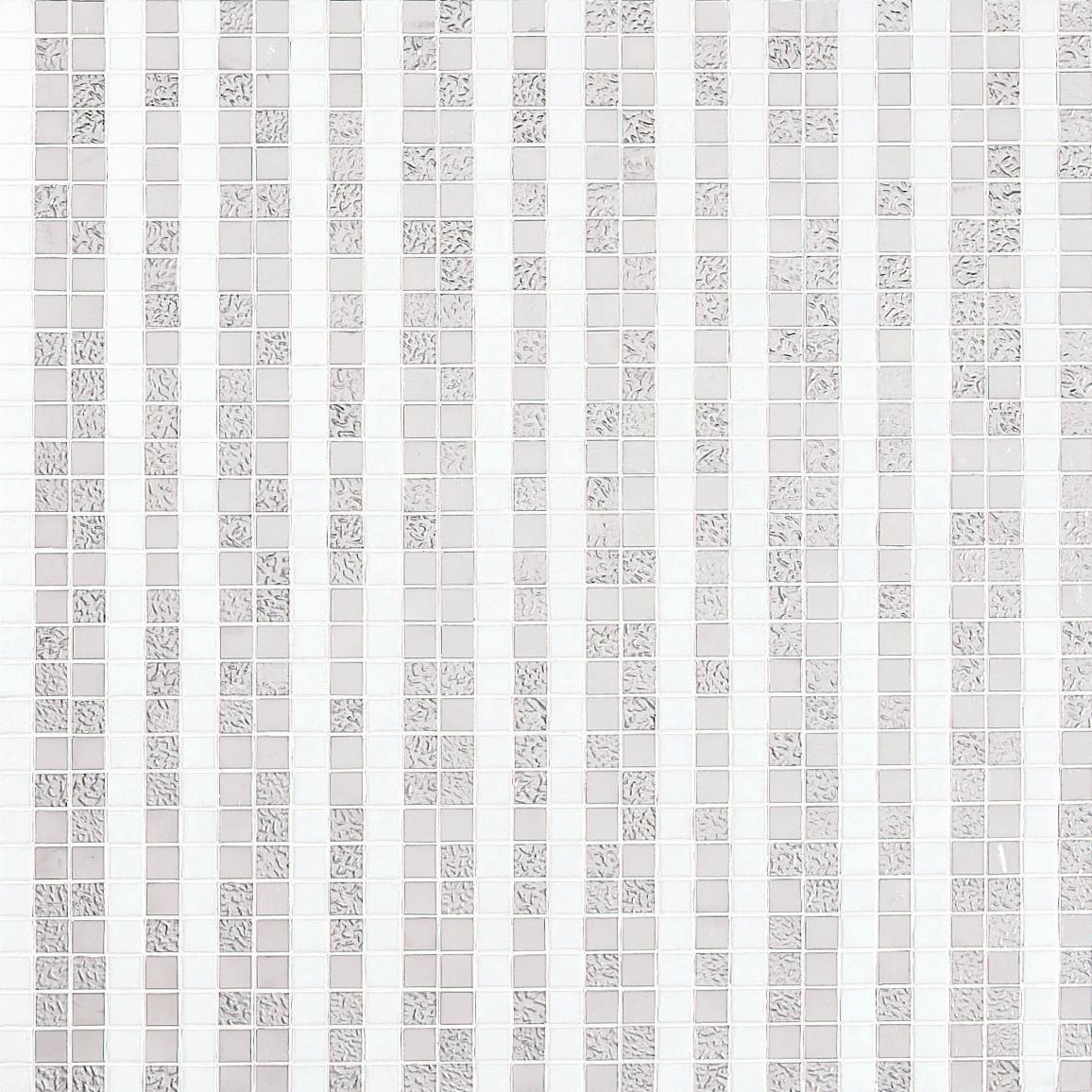 Bisazza Mischung Righe Oro 2x2 cm inkl. Inst.-Kit