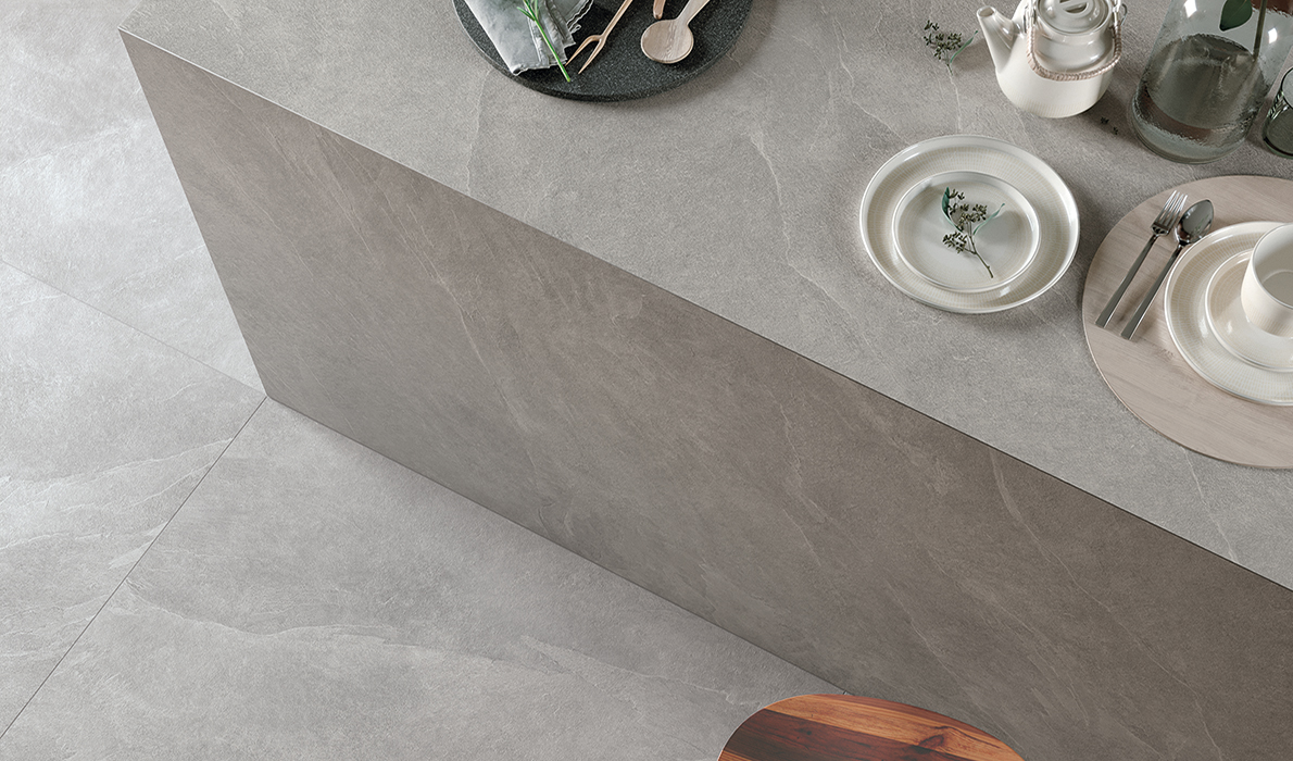 Ergon Cornerstone Slate Grey 120x120x0,95 cm Naturale R10B rekt. 