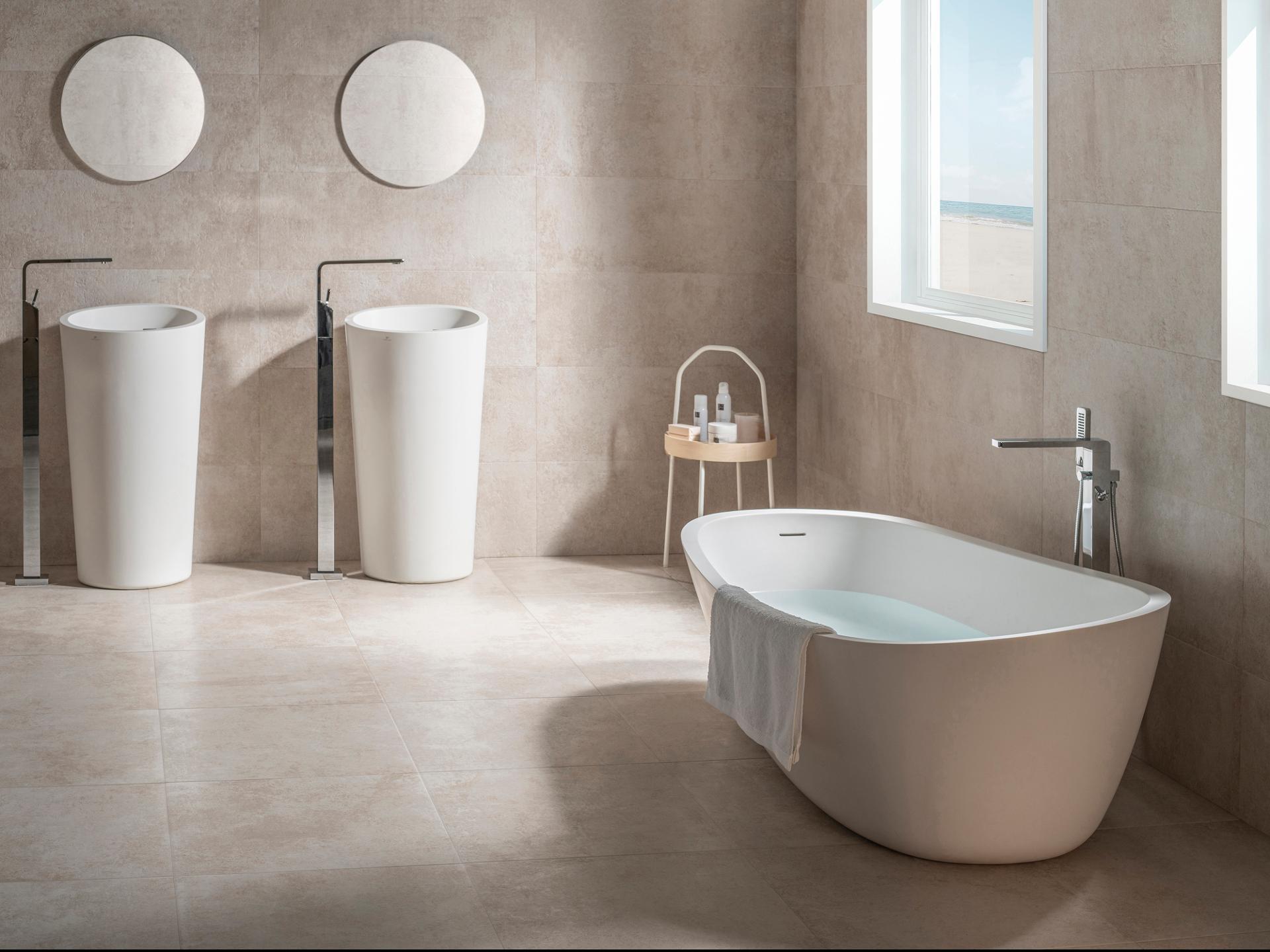 Porcelanosa Baltimore Beige 33,3x100 cm Wandfliese rektifiziert