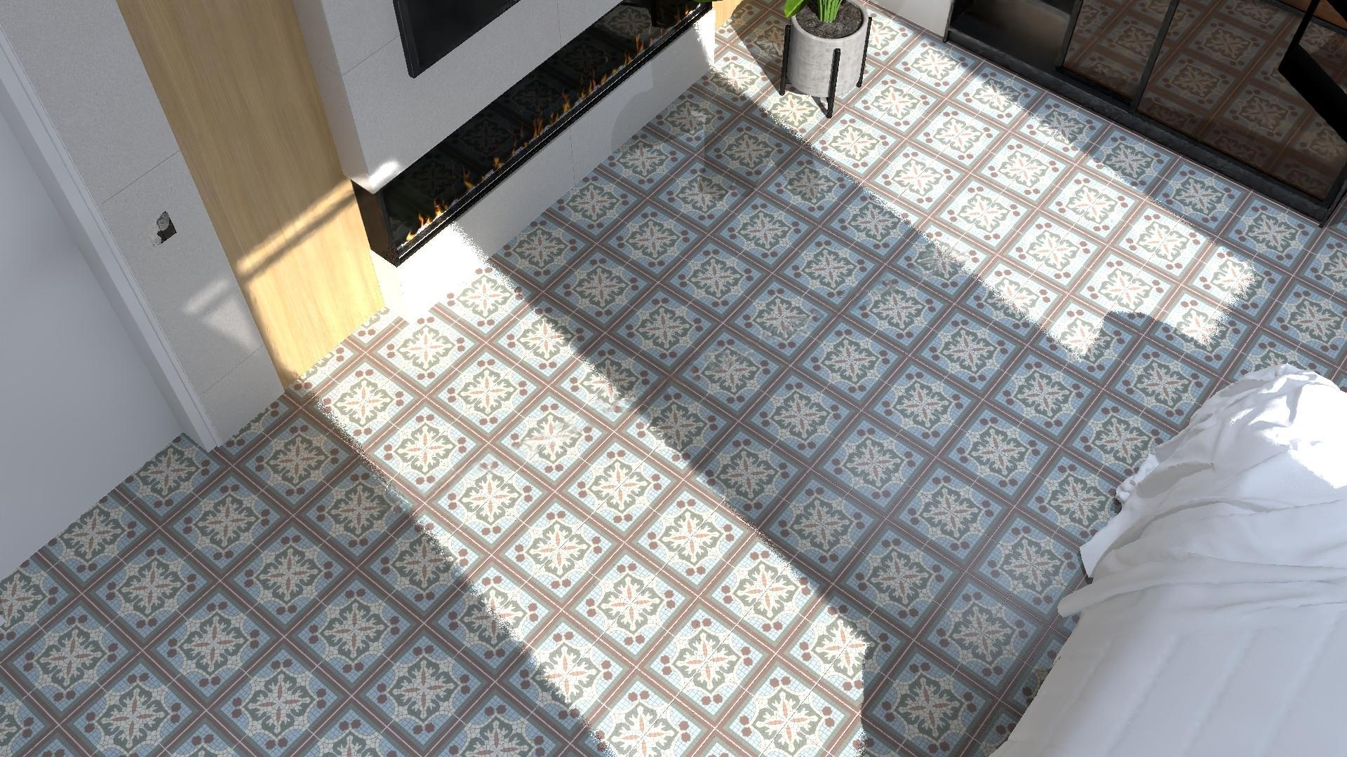 Revoir Paris Bel Histoire Eckstück 15x15 cm Gilbert Coin