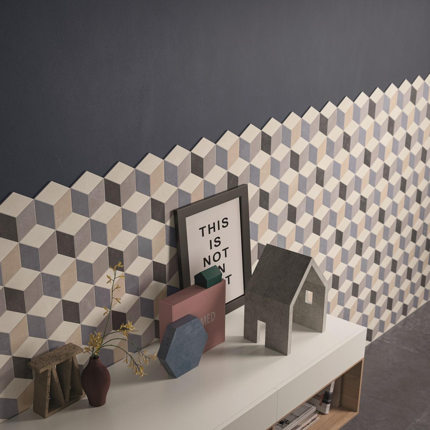 Emil Totalook 60x60 cm Bianco Soft  Rett. R9