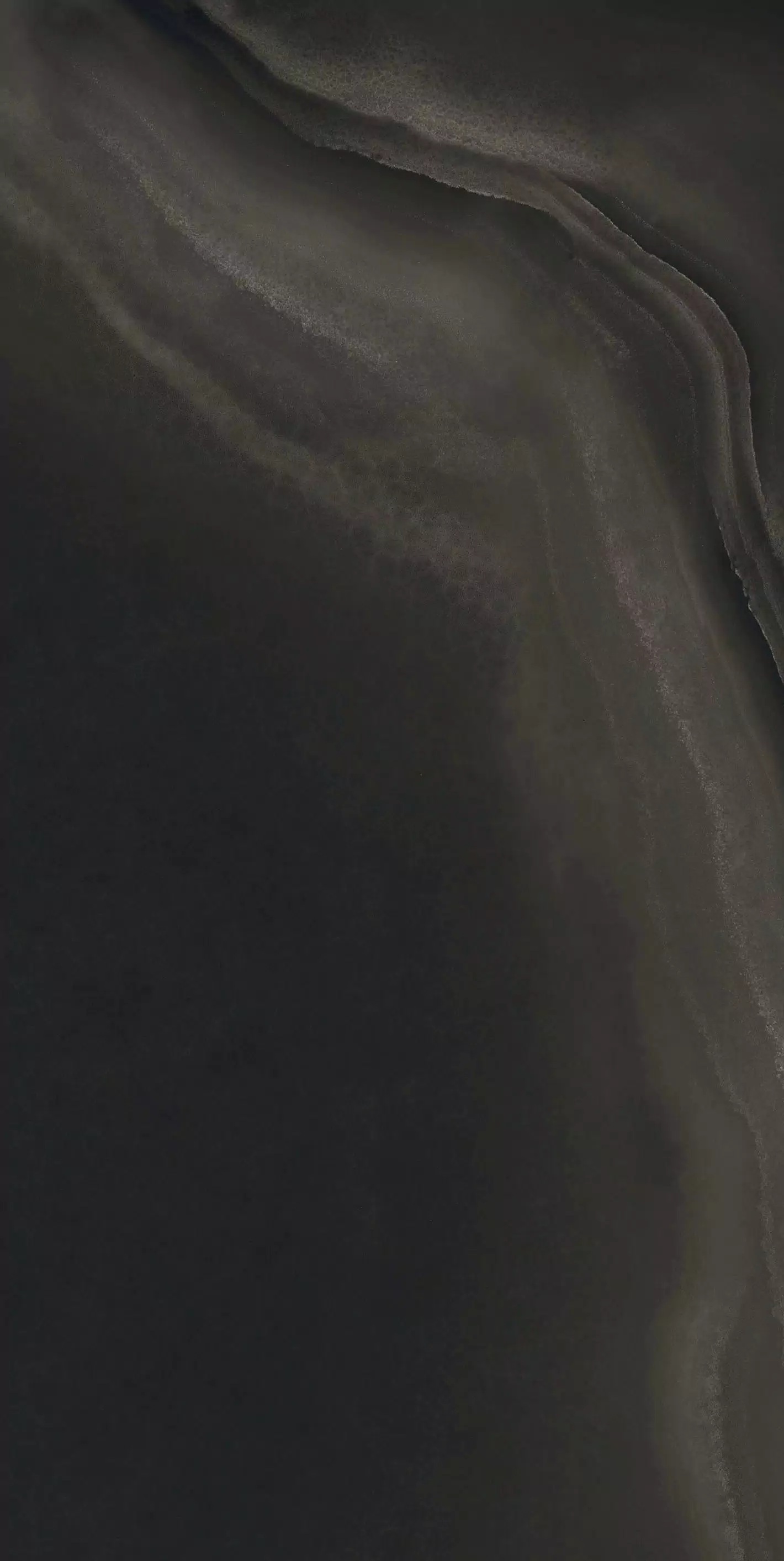 Florim Eccentric Luxe 60X120x0,6 cm Feinsteinzeug Smoky Black Glossy Magnum
