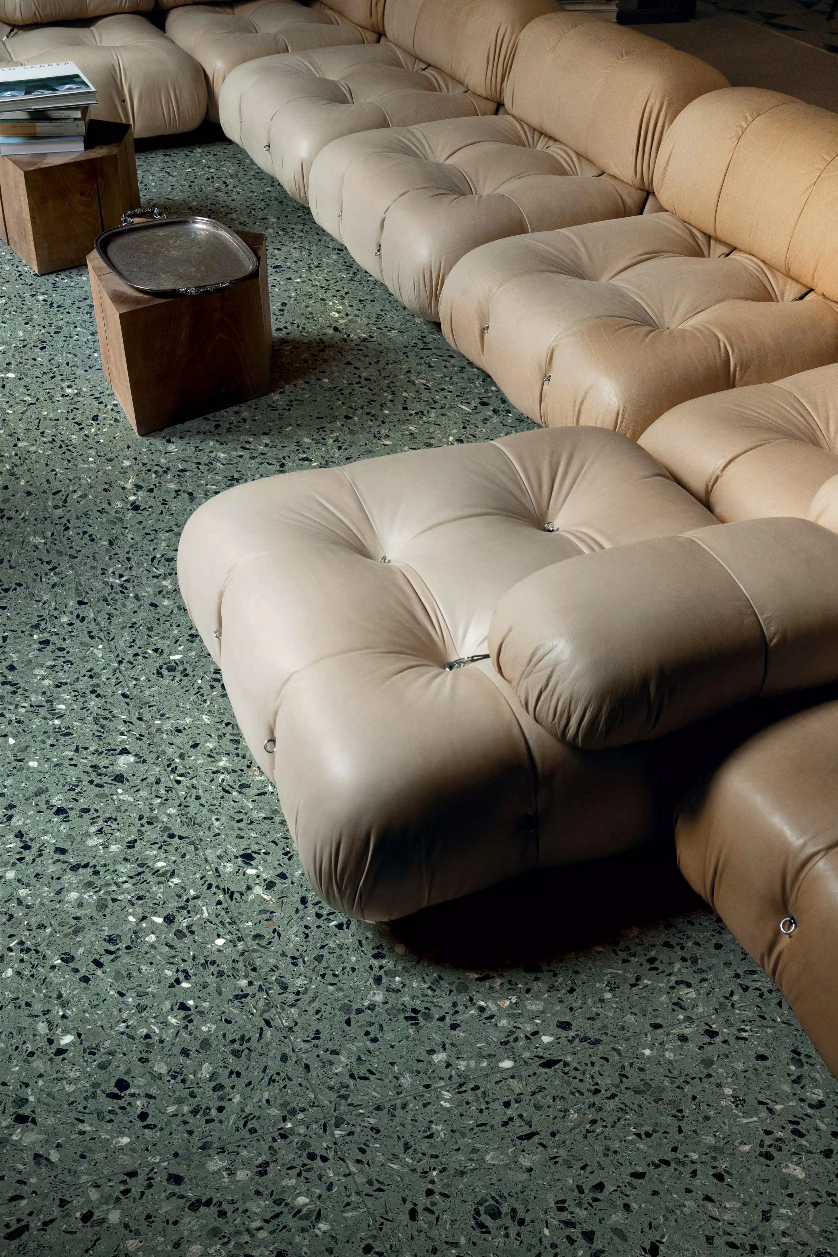 Florim Sensi Venezia Giardini Matte Soft 120x120x0,9 cm Feinsteinzeug       