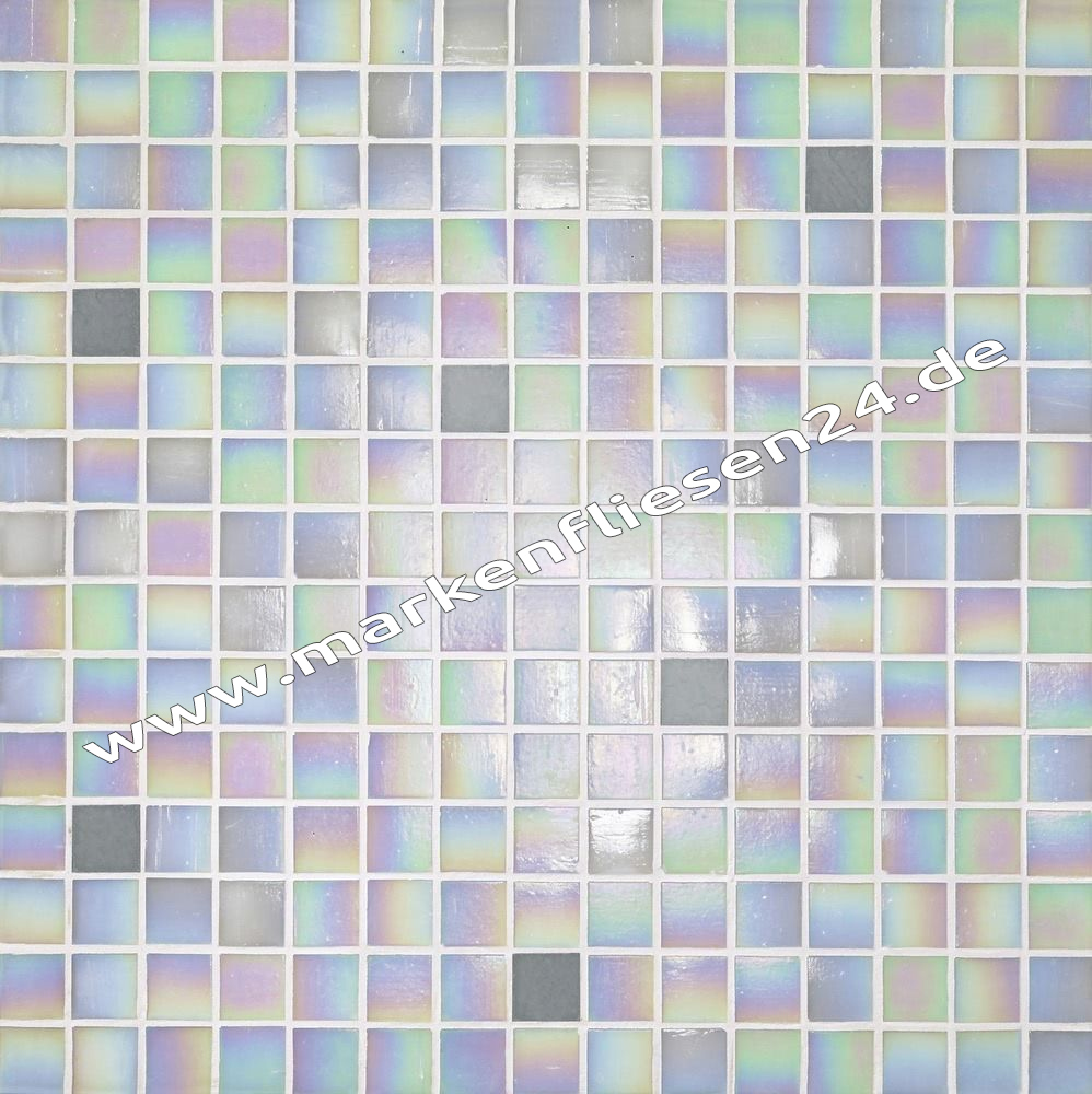 Bisazza Mischung Isabella 2x2 cm inkl. Inst.-Kit