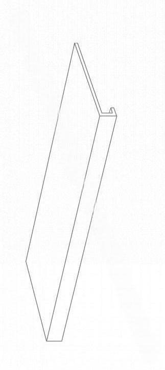 Ergon Tr3nd Fashion Wood Trittstufe 33x120 cm