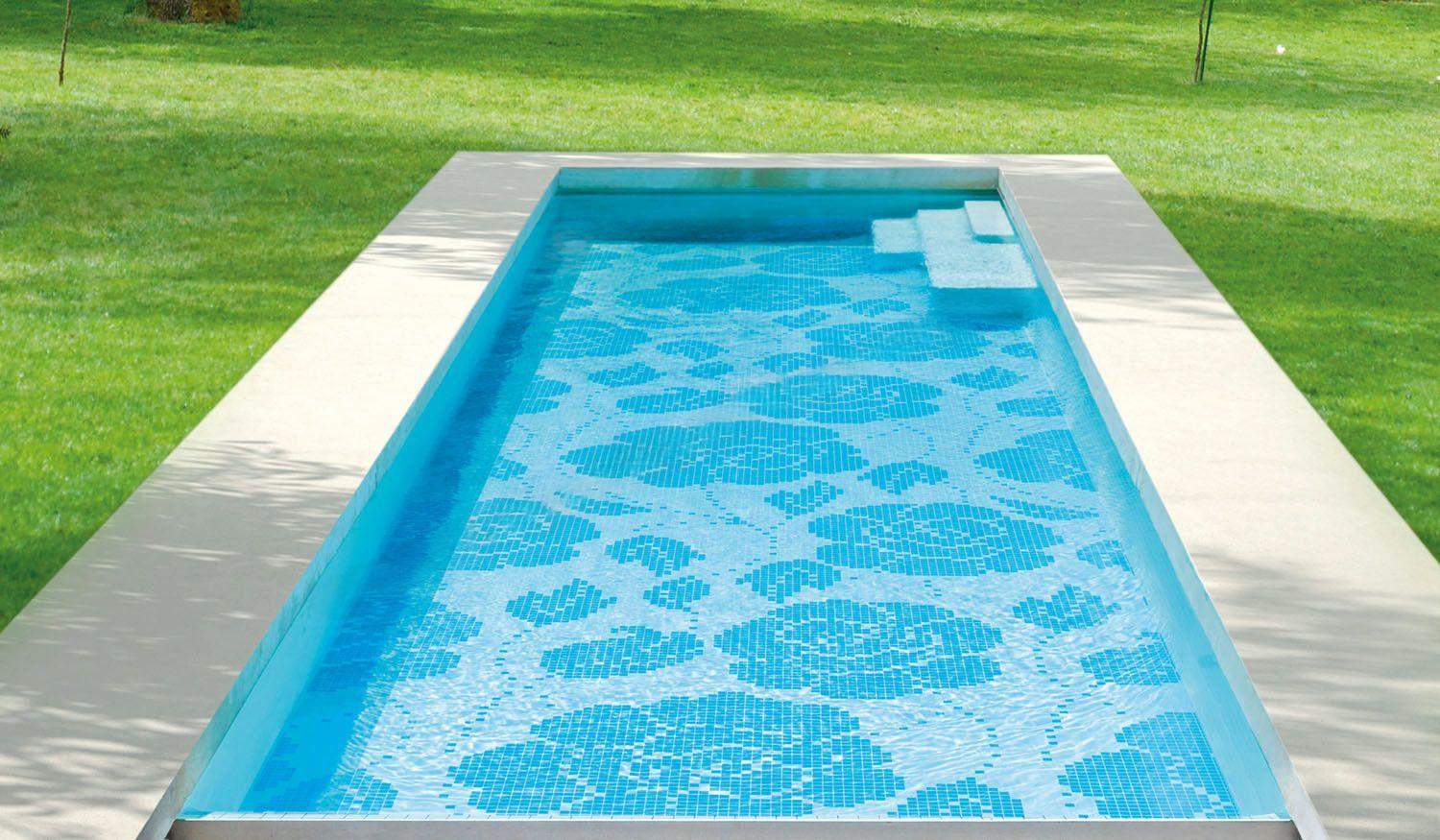 Bisazza Dekor Zante Bianco 129,4x291,2 cm