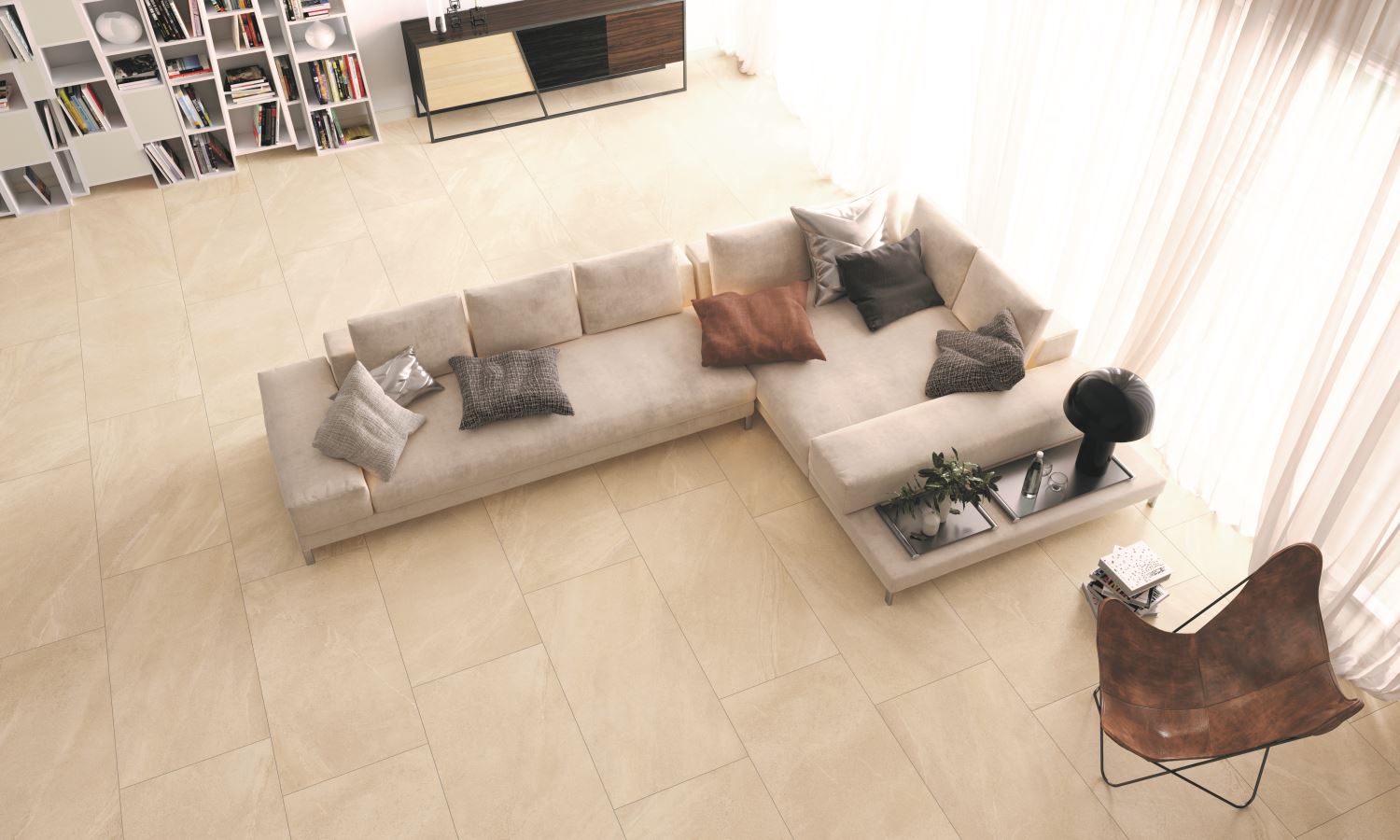Castelvetro Life Beige 30x60 cm Feinsteinzeug R10B                    