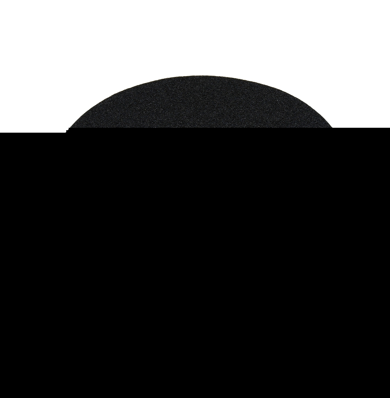 Eterno Ivica Trittschall Unterlage selbstklebend rund 3mm