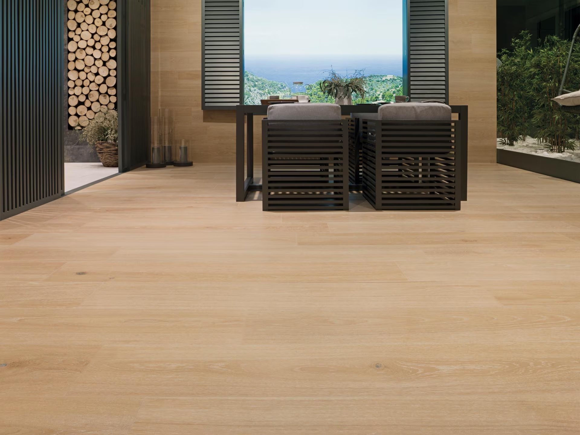 Porcelanosa Minnesota Cream 23x150 cm Feinsteinzeug Holzoptik   