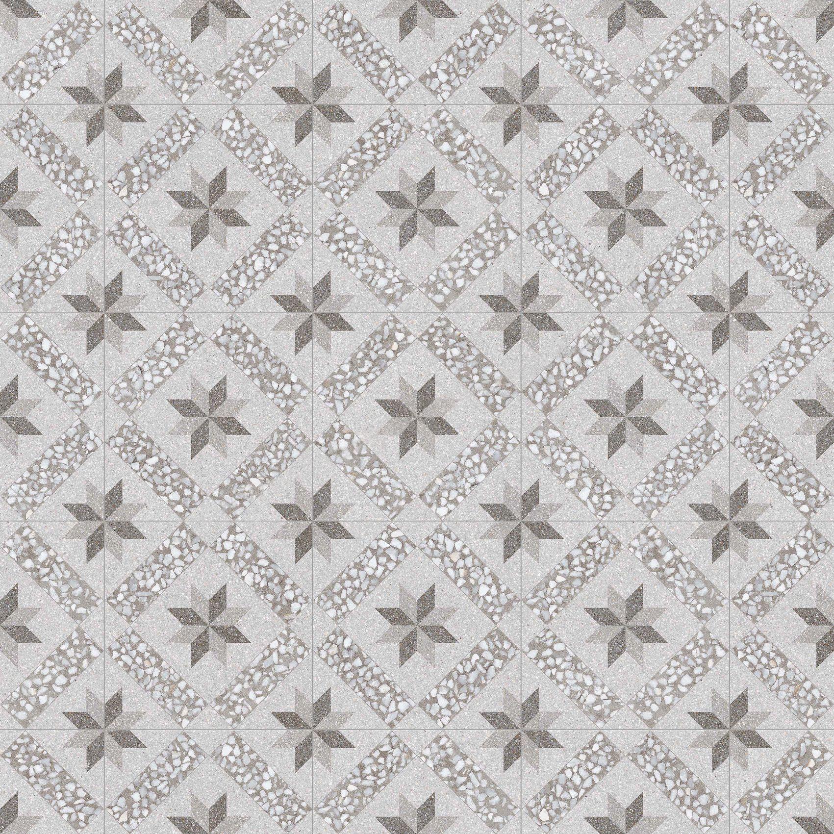 Vives Feinsteinzeug 30x30 cm Farnese Dekor Gadner Cemento