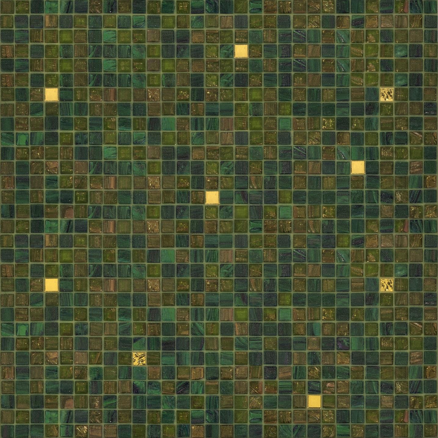 Bisazza Mischung Ippolita 1x1 cm inkl. Inst.-Kit