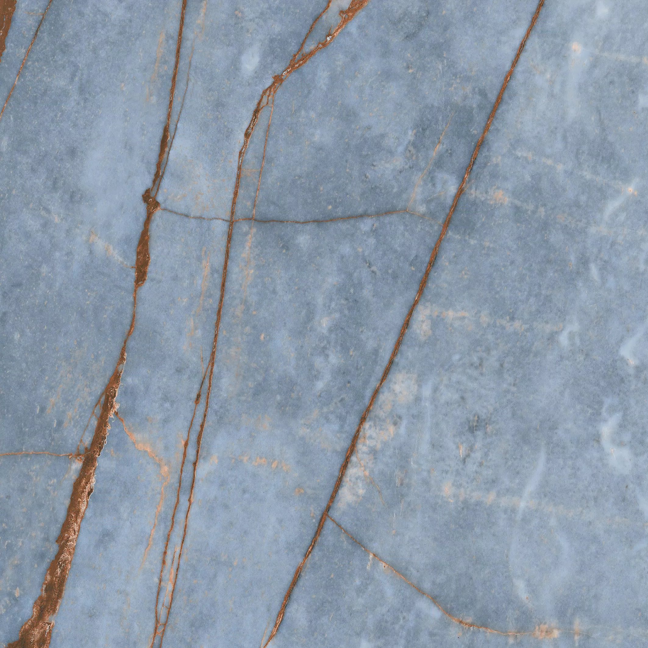 Florim Heritage Luxe Heritage Azure Glossy 120x120x0,6 cm Feinsteinzeug Magnum