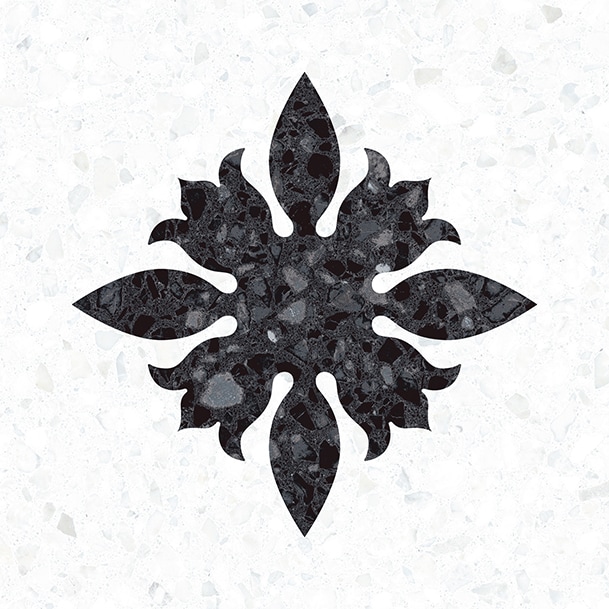 Vives Andria-R Carbon 20x20 cm       