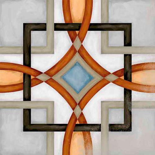 Vives Vodevil 20x20 cm Fornos Multicolor