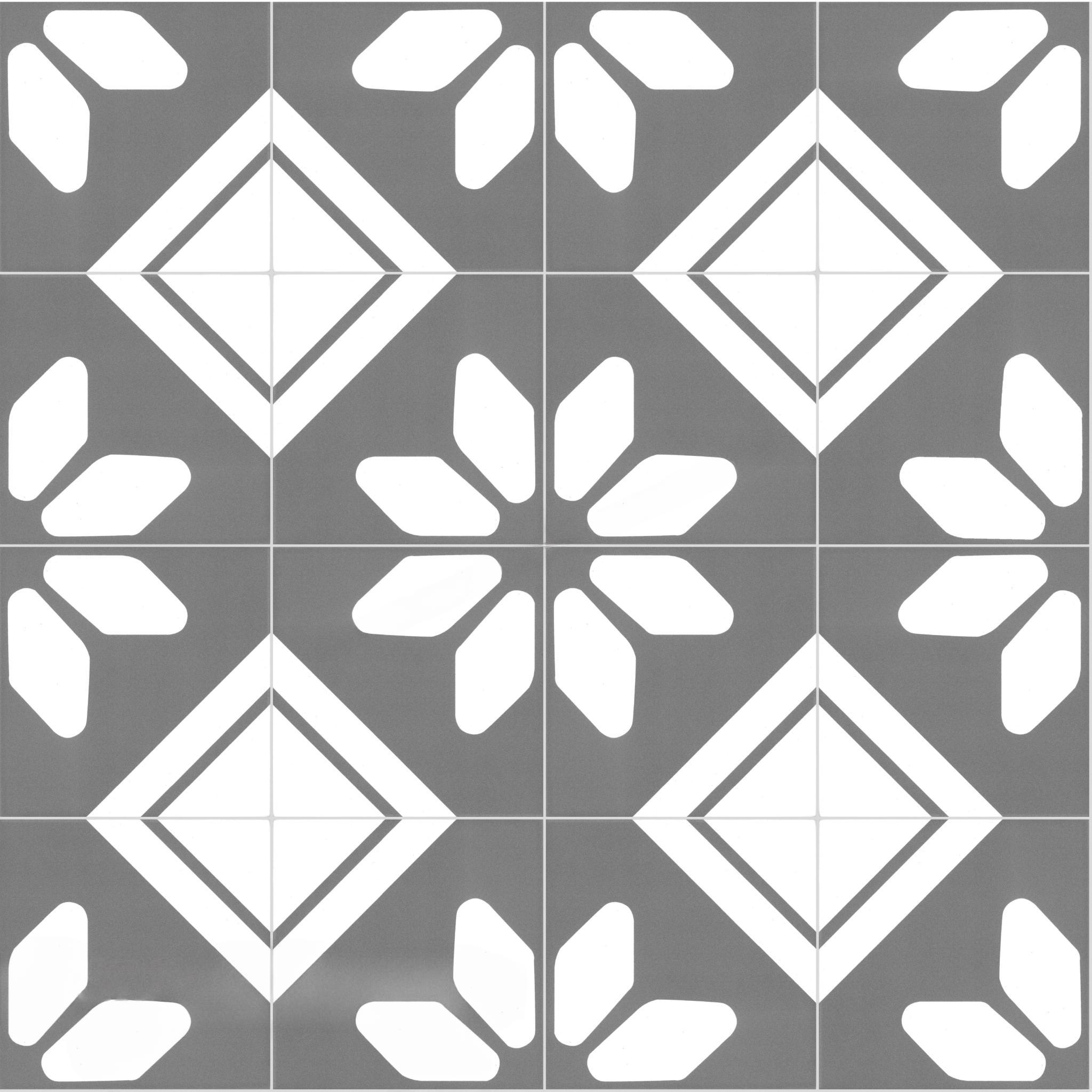 Revoir Paris Petit Gris de Paris 15x15 cm Cezar Gris