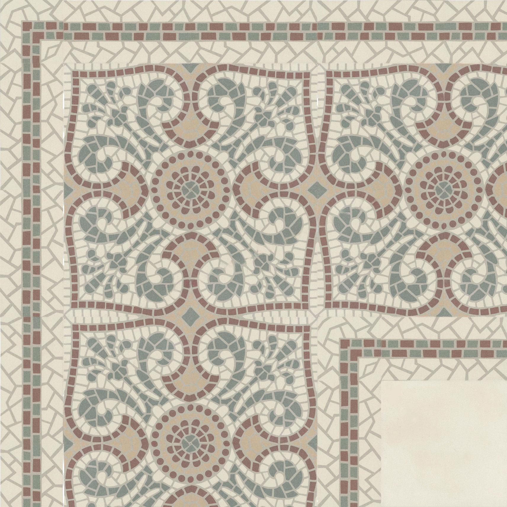 Revoir Paris Bel Histoire Eckstück 7,5x7,5 cm Baptiste Coin