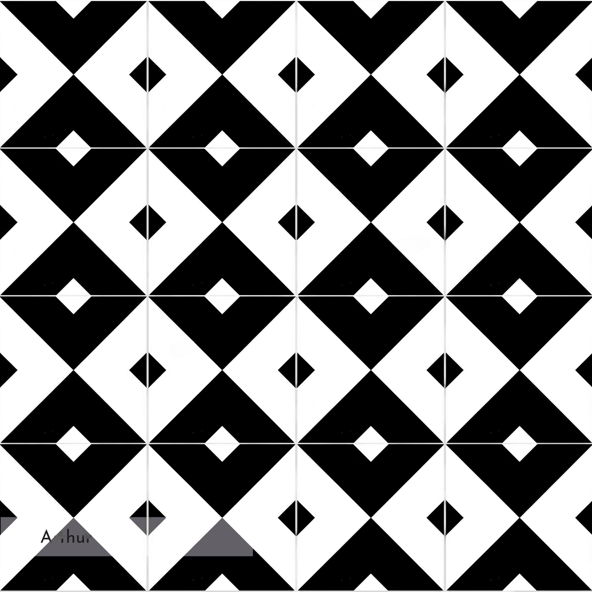 Revoir Paris Petit Gris de Paris 15x15 cm Arthur Noir