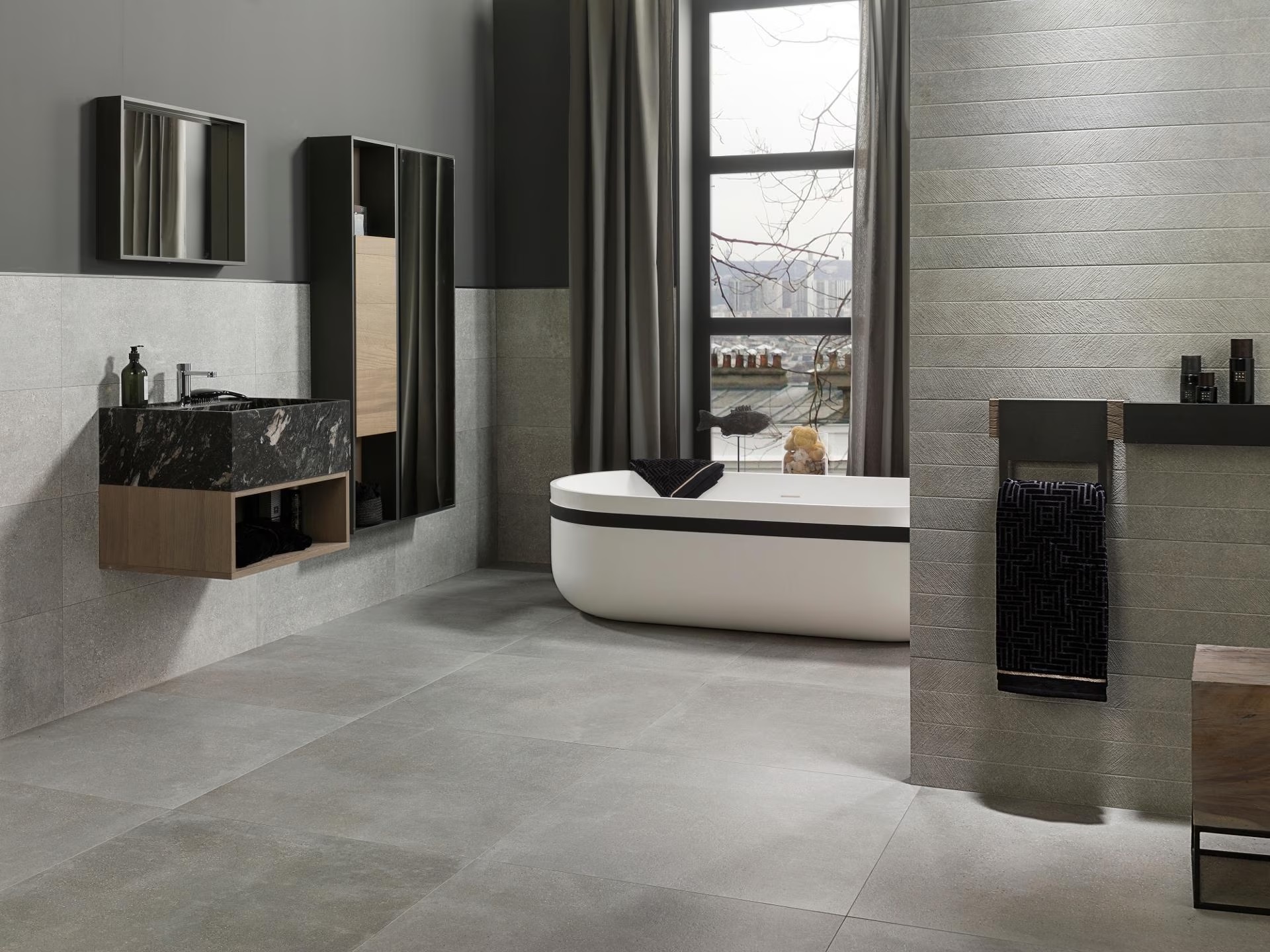 Porcelanosa Bottega Acero 59,6x59,6 cm Feinsteinzeug R10
