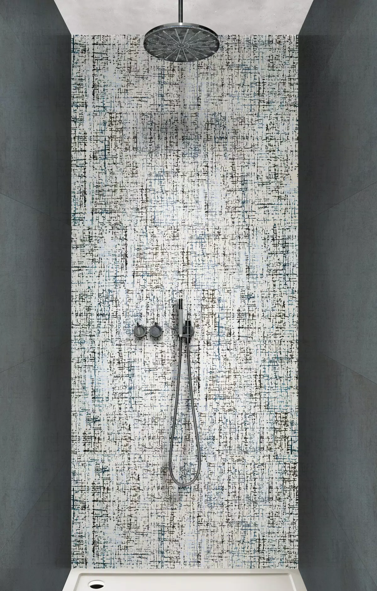 Florim Easy Life Blue Corn Matte 120x120x0,9 cm Feinsteinzeug R10 Ptv