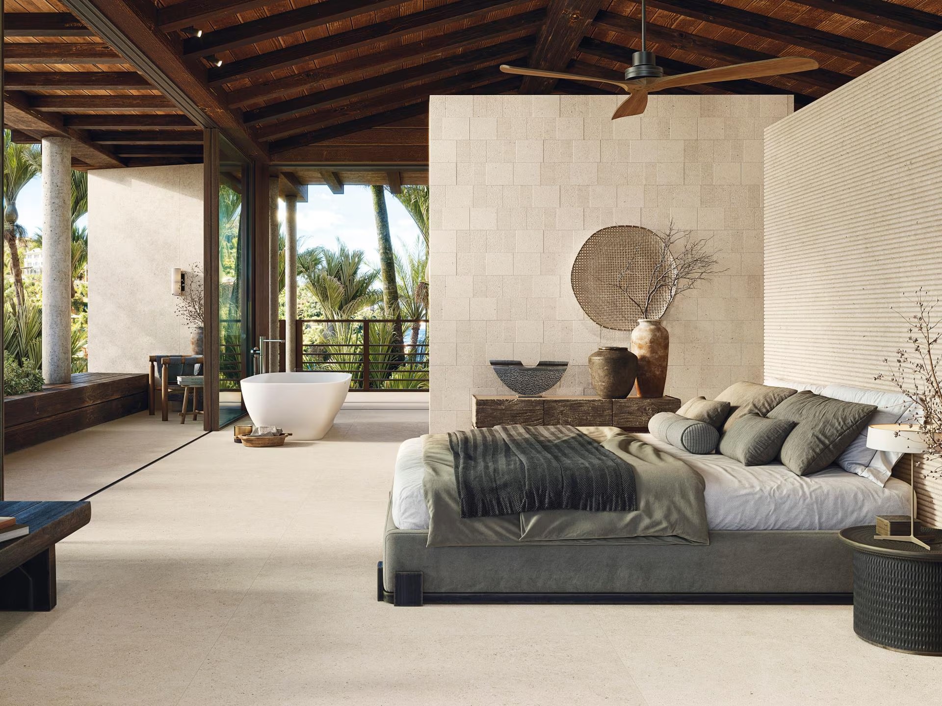 Porcelanosa Canal Cancun Sand 59,6x150 cm Wandfliese rektifiziert