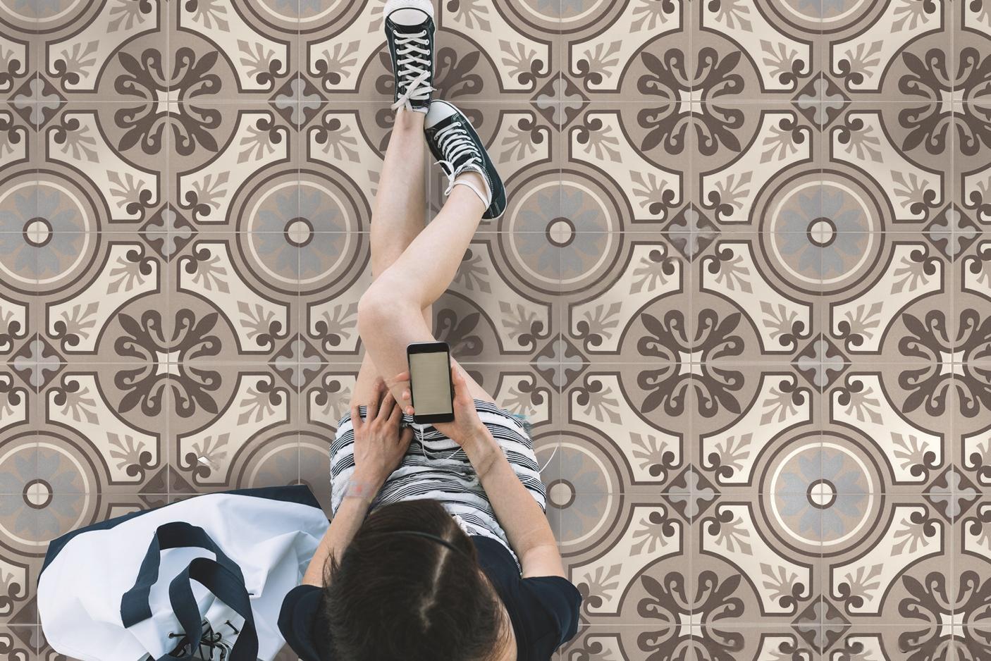 Revoir Paris La Madleine 20x20 cm Lilou Classic