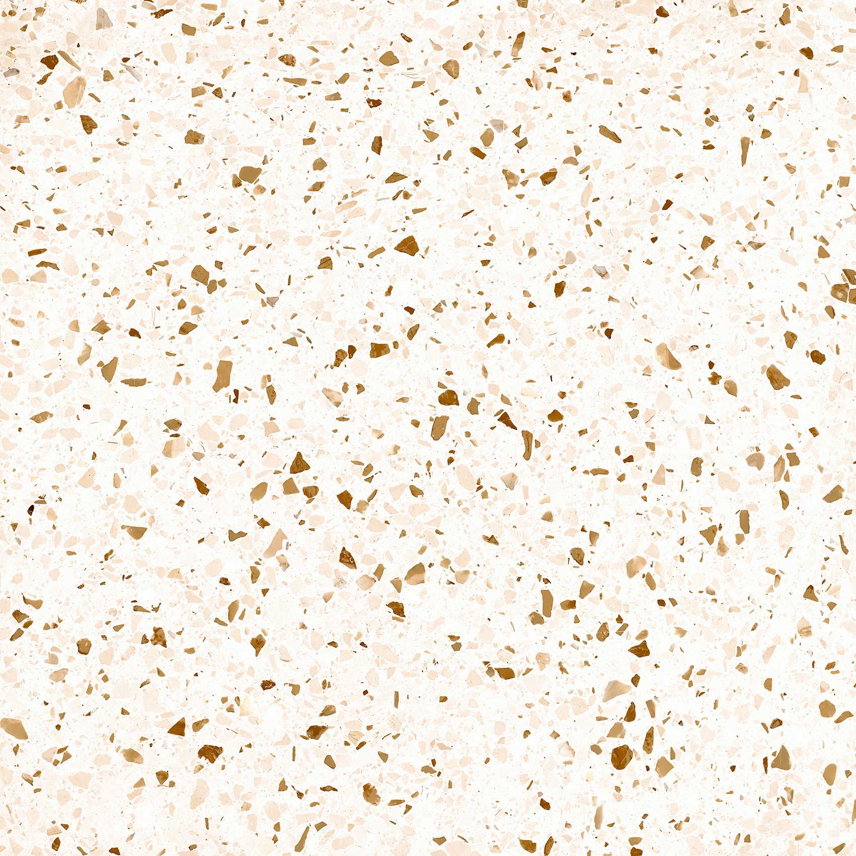 Revoir Paris Re-Bel Caramel 60x60 cm Terrazzo-Optik R10   