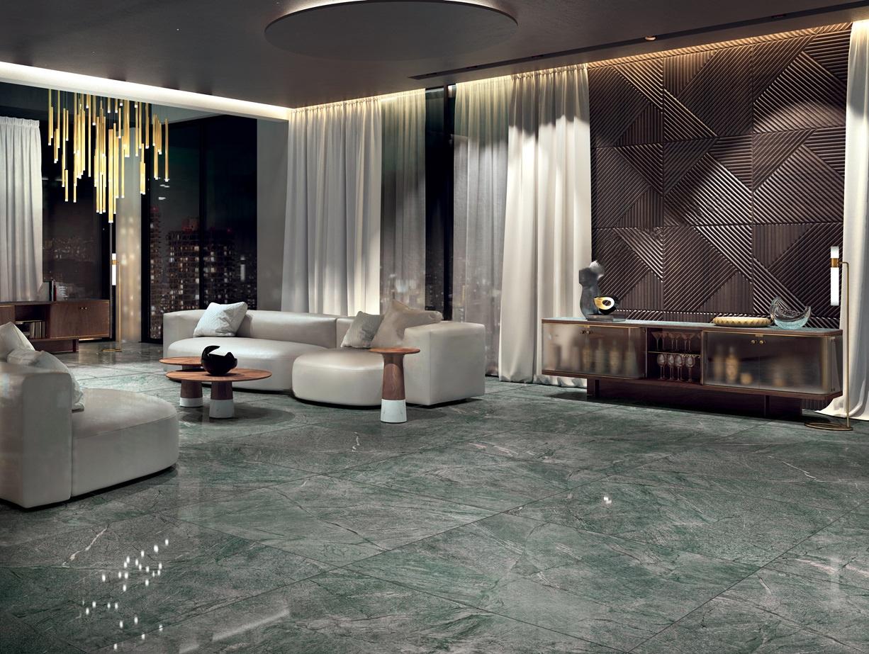 Kerlite 6plus Allure Riviera 120x120x0,65 cm glossy