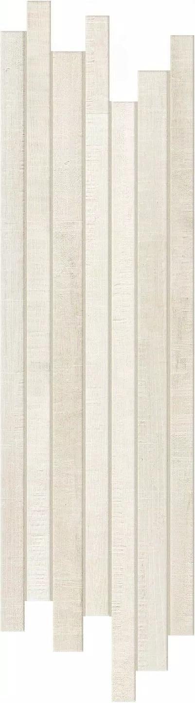 Casa dolce Casa Wooden Tile Mod.Listello white 20x60 cm Art.742060