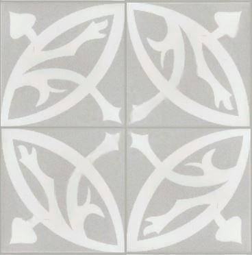 Revoir Paris La Madleine 20x20 cm Zelie Gris