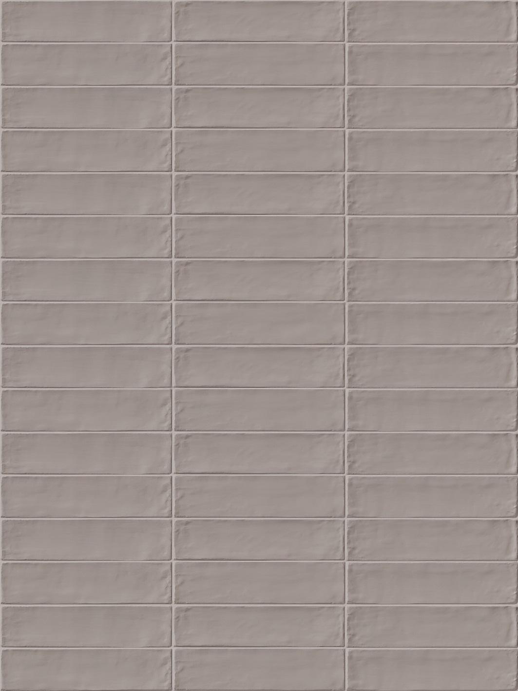 Emil Totalook Matt 6x24 cm Totalbrick Grigio