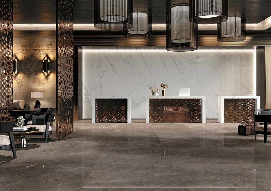 Mirage Jewels 2.0 Statuario Venato JW14 LUC 120x120 cm