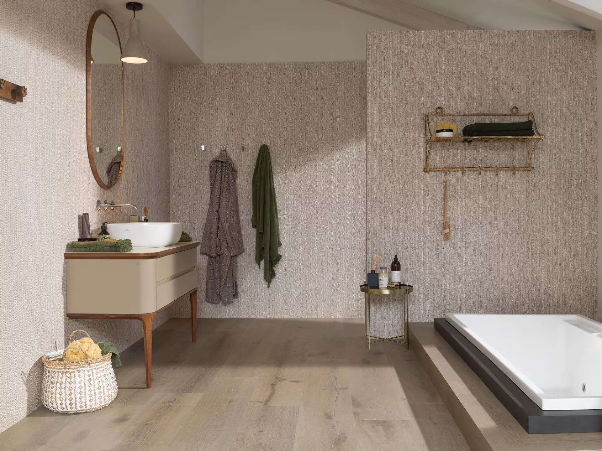 Porcelanosa Treccia Natural 59,6x150 cm Wandfliese rektifiziert