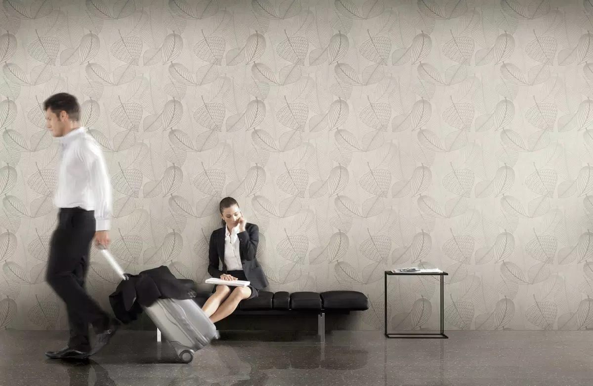 Florim Earthtech Flakes Fog Glossy 120x120x0,9 cm Feinsteinzeug