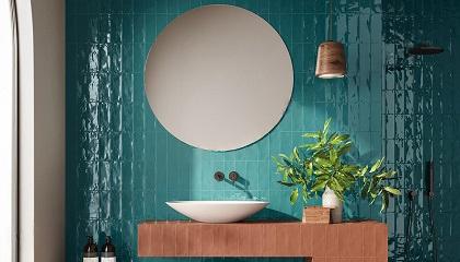 Ergon Abacus Brick Lux 7,5x20 cm Petrolio